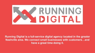 Running Digital Services