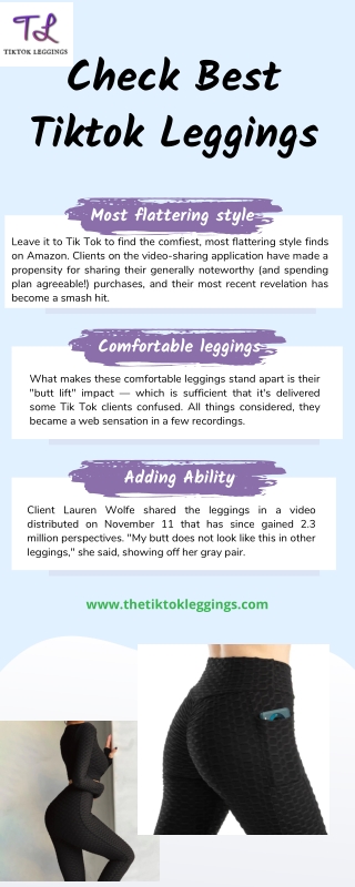 Check Best Tiktok Leggings online