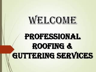 Looking for Flat Roofs in Croydon