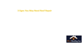 Get the best Roof Repair Hillsbourgh county services through Fla Roofing Inc