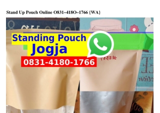 Stand Up Pouch OnStand Up Pouch Online Ö8ᣮI–ㄐI8Ö–I7ϬϬ[WhatsApp]line