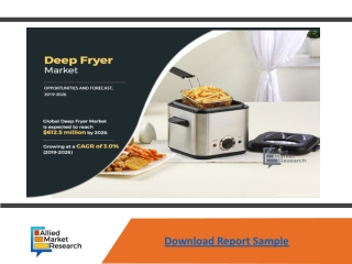 Deep Fryer Market