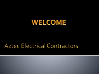 Find the best Electrical Contractor in South Hetton