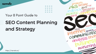 Your 8-Point Guide to Successful SEO Content Planning