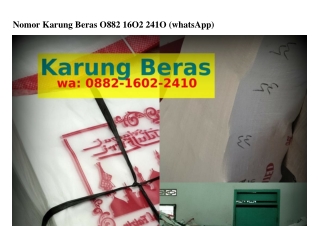 Nomor Karung Beras Ö88ᒿ~IϬÖᒿ~ᒿ4IÖ{WhatsApp}