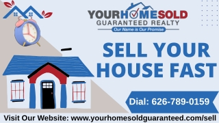 Sell Your House Fast | Licensed Real Estate Company | YHSGR