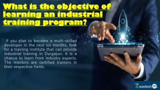 Industrial training in Durgapur