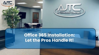 Chicago Microsoft Office 365 Installation