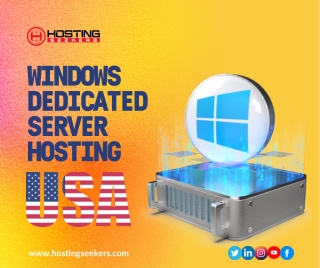 Top Dedicated Server Hosting USA