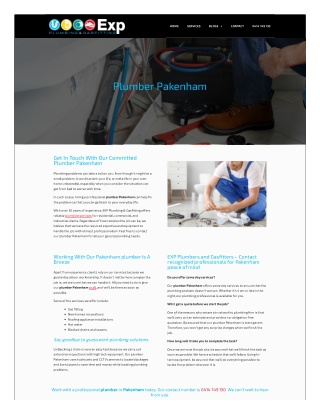 Plumber Pakenham