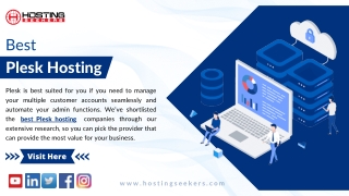 Best Plesk Hosting