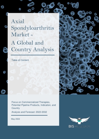 Axial Spondyloarthritis Market