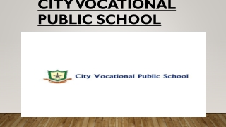Top school in Meerut