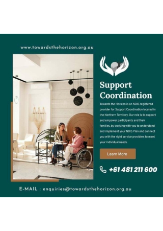 Behaviour Support Practitioner Darwin | Support Coordination