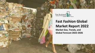 Fast Fashion Market Trends, Segmentation, Industry Growth And Expansion 2031