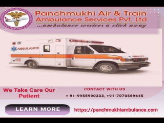 Panchmukhi Northeast Ambulance Service in Guwahati - Medical Assistance in both