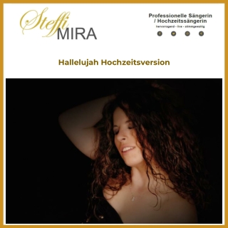 Hallelujah Hochzeitsversion - Steffi Mira