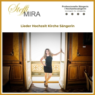 Lieder Hochzeit Kirche Sängerin - Steffi Mira