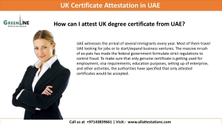 Know the Process Attest UK Degree Certificate from UAE