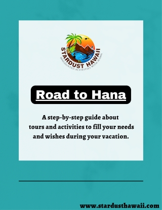 Best Tour Guide on Road to Hana | Stardust Hawaii