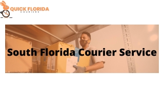 South Florida Courier Service