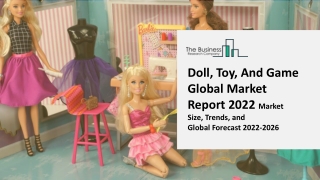 Doll, Toy, And Game Market Report Overview, Top Industry Players, Size, Growth