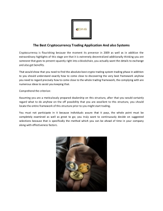 Digital Currency Trading - Coins Shield