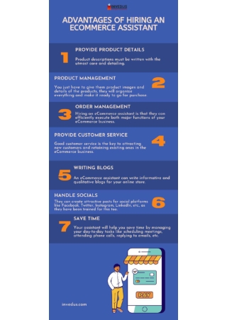 Advantages of Hiring an Ecommerce Assistant