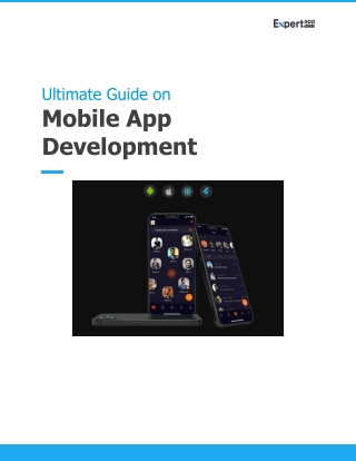 Your Ultimate Guide to Mobile App Development in 2022