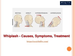 Whiplash - Causes, Symptoms, Treatment