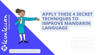 Apply These 4 Secret Techniques To Improve Mandarin Language