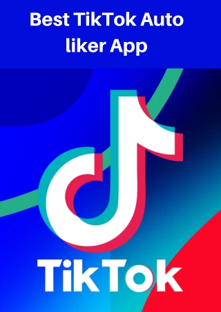 Best TikTok Auto liker App