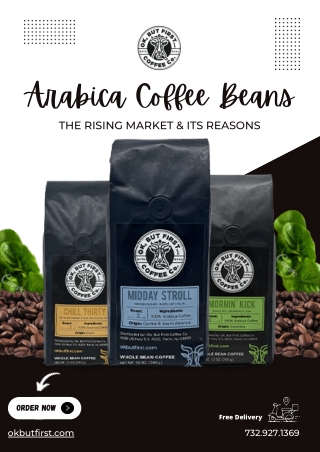 Arabica Coffee Beans Market Facts 2022