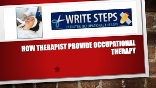 San Diego Occupational Therapy