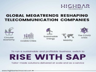 Global Megatrends Reshaping Telecommunication Companies