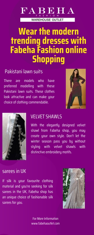 Designer clothes for women | Fabeha Outlet