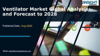 Ventilator Market Opportunities And Key Insights 2022