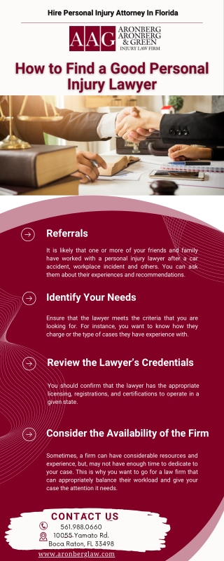 How to Find a Good Personal Injury Lawyer
