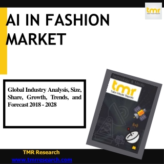 AI in Fashion Market -Outlook On Emerging Application