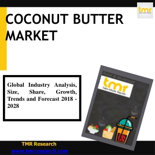 Coconut Butter -  Eliminates The Waste And Toxins From The Body