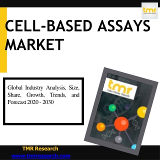 Cell-based Assays Market - Technical Innovations In Cell-based Methodologies