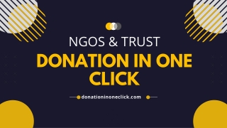Donate to NGO || Private Funding || NGO Donate || NGO Donation || Online Donatio