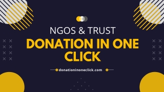 Donate to NGO || Private Funding || NGO Donate || NGO Donation || Online Donatio