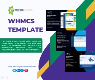 WHMCS TEMPLATES