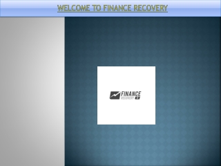 Hire A Recovery Expert - Finance Recovery