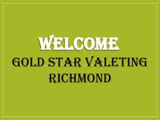 Best Valeting Service in Isleworth