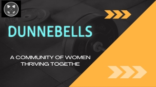 Best Online Fitness Programs - Dunnebells