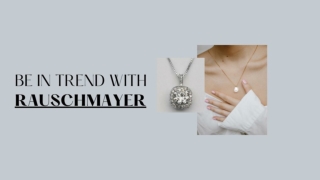 Be in trend with rauschmayer