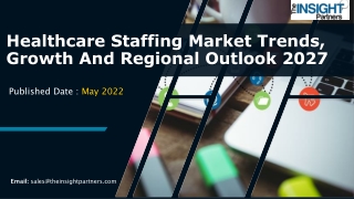 Healthcare Staffing Market Analysis, Emerging Technology, Sales Revenue 2027
