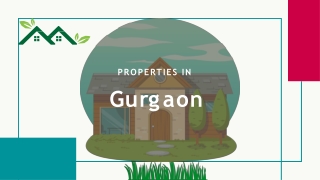 Buy Properties in Gurgaon